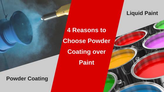 4 Reasons to Choose Powder Coating over Paint - Armature Coil Equipment Blog