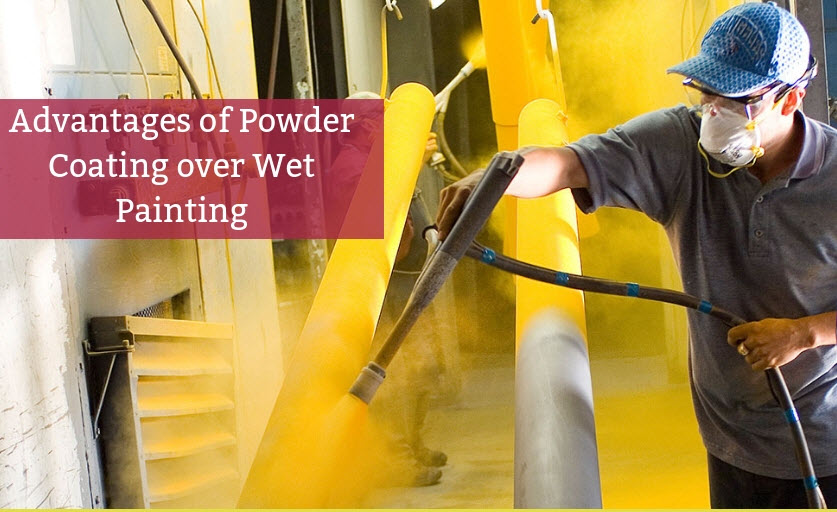 Advantages of Powder Coating over Wet Painting - Armature Coil Equipment  Blog